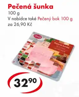 CBA Pečená šunka nabídka