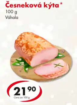 CBA Česneková kýta nabídka