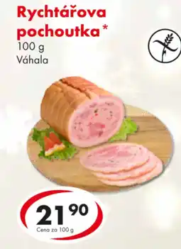 CBA Rychtářova pochoutka nabídka