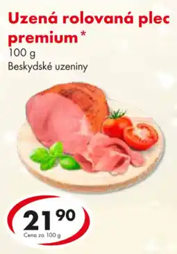 CBA Uzená rolovaná plec premium nabídka