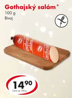 CBA Gothajský salám nabídka