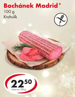 CBA Bochánek Madrid nabídka