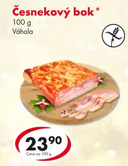 CBA Česnekový bok nabídka