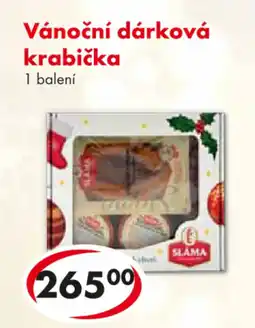 CBA Vánoční dárková krabička nabídka