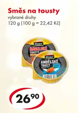 CBA Směs na tousty nabídka