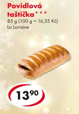 CBA Povidlová taštička nabídka