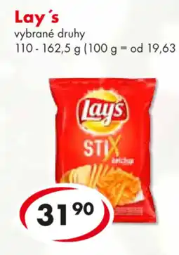 CBA Lay's nabídka