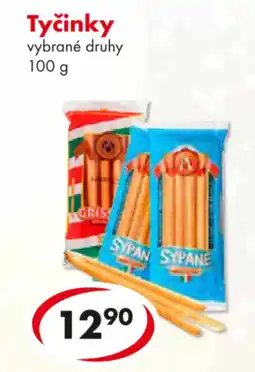 CBA Tyčinky nabídka