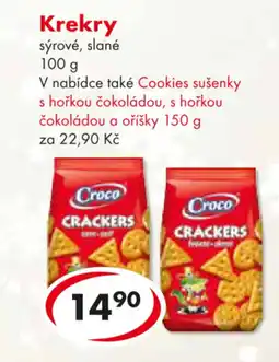 CBA Croco Krekry nabídka
