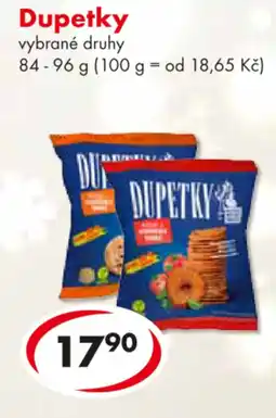 CBA Dupetky nabídka