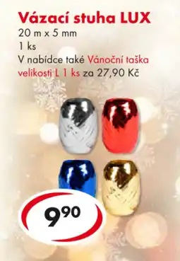 CBA Vázací stuha Lux nabídka