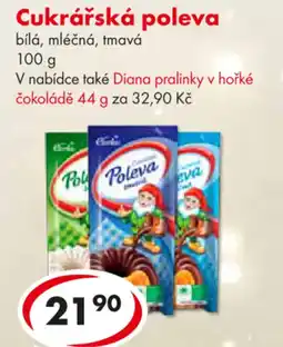 CBA Cukrářská poleva nabídka