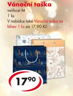 CBA Vánoční taška nabídka