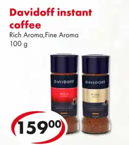 CBA Davidoff instant coffee nabídka