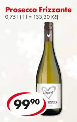 CBA Prosecco Frizzante nabídka