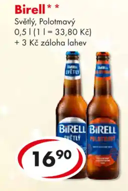 CBA Birell nabídka