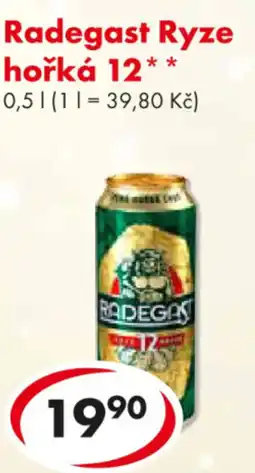 CBA Radegast Ryze hořká 12 nabídka