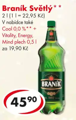 CBA Braník Světlý nabídka