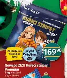 COOP TIP NOWACO Zizu Kuřecí stripsy Premium nabídka