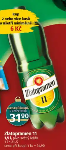 COOP TIP Zlatopramen 11 nabídka