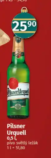 COOP TIP Pilsner Urquell nabídka