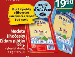 COOP TIP MADETA Jihočeský Eidam plátky nabídka