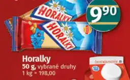 COOP TIP Horalky nabídka