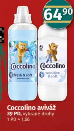 COOP TIP Coccolino aviváž nabídka