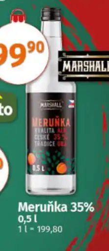 COOP TIP MARSHALL Meruňka 35% nabídka