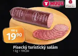 COOP TIP Písecký turistický salám nabídka