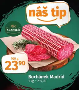 COOP TIP Bochánek Madrid nabídka
