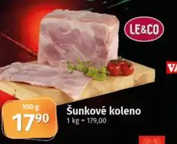 COOP TIP Šunkové koleno nabídka