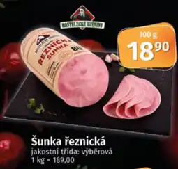 COOP TIP Šunka řeznická nabídka