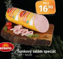 COOP TIP Šunkový salám speciál nabídka