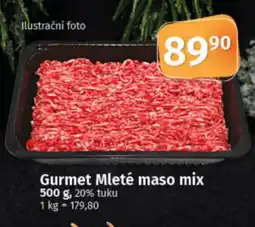 COOP TIP Gurmet Mleté maso mix nabídka
