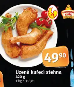 COOP TIP Uzená kuřecí stehna nabídka