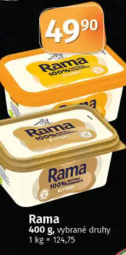 COOP TIP Rama nabídka