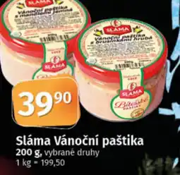 COOP TIP Sláma Vánoční paštika nabídka