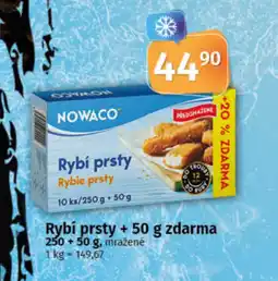 COOP TIP NOWACO Rybí prsty nabídka