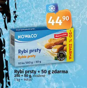 COOP TIP NOWACO Rybí prsty nabídka