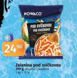 COOP TIP NOWACO Zelenina pod svíčkovou nabídka