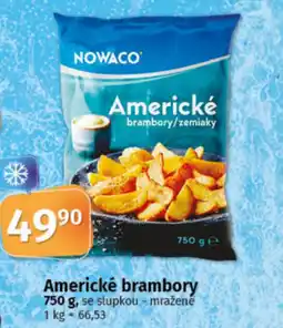 COOP TIP NOWACO Americké brambory nabídka