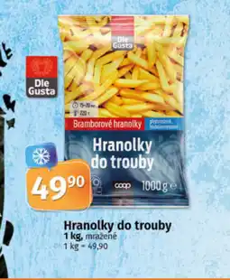 COOP TIP Hranolky do trouby nabídka