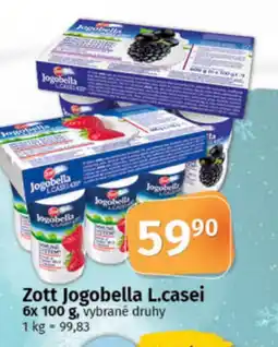 COOP TIP Zott Jogobella L.casei nabídka