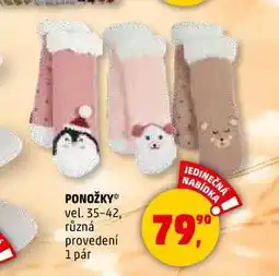 Penny Market PONOŽKY, 1 pár nabídka