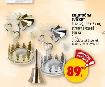Penny Market KOLOTOČ NA SVÍČKU, 1 ks nabídka