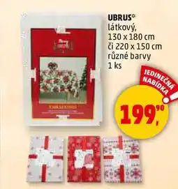 Penny Market UBRUS, 1 ks nabídka