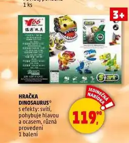 Penny Market HRAČKA DINOSAURUS, 1 balení nabídka