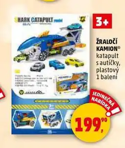 Penny Market ŽRALOČÍ KAMION, 1 balení nabídka