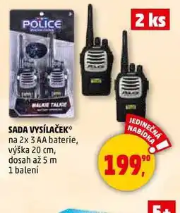 Penny Market SADA VYSÍLAČEK, 1 balení nabídka